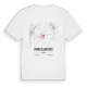 Marsillargues karta t-shirt
