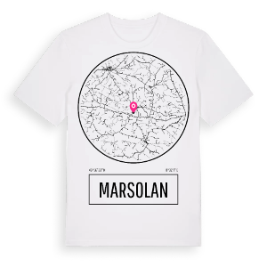 Marsolan t-shirt – ekologisk bomull t-shirt från Pinshirt