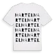 Martel ordlek t-shirt
