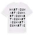 Martiel ordlek t-shirt
