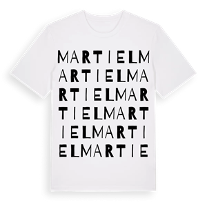 Martiel ordlek t-shirt – ekologisk bomull t-shirt från Pinshirt