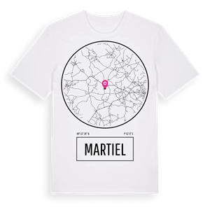 Martiel t-shirt – ekologisk bomull t-shirt från Pinshirt