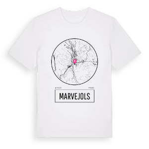 Marvejols t-shirt – ekologisk bomull t-shirt från Pinshirt