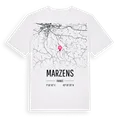 Marzens karta t-shirt