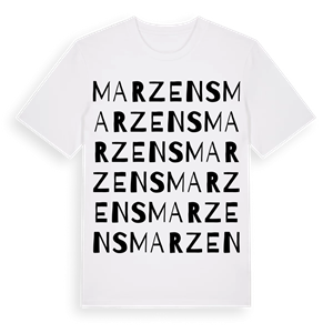 Marzens ordlek t-shirt – ekologisk bomull t-shirt från Pinshirt