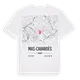 Mas-Cabardès karta t-shirt