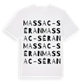 Massac-Séran ordlek t-shirt