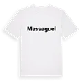 Massaguel fetstil t-shirt
