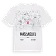 Massaguel karta t-shirt