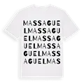 Massaguel ordlek t-shirt