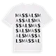 Massals ordlek t-shirt