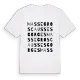 Massegros Causses Gorges ordlek t-shirt
