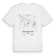 Massillargues-Attuech karta t-shirt