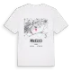 Mauguio karta t-shirt
