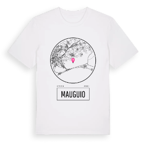 Mauguio t-shirt – ekologisk bomull t-shirt från Pinshirt