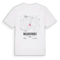 Mauremont karta t-shirt
