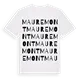 Mauremont ordlek t-shirt