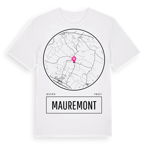 Mauremont t-shirt – ekologisk bomull t-shirt från Pinshirt