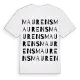 Maurens ordlek t-shirt