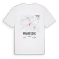 Mauressac karta t-shirt