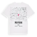 Mayran karta t-shirt