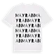 Mayran ordlek t-shirt