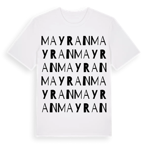 Mayran ordlek t-shirt – ekologisk bomull t-shirt från Pinshirt