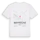 Mayrègne karta t-shirt