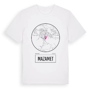 Mazamet t-shirt – ekologisk bomull t-shirt från Pinshirt