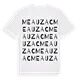 Meauzac ordlek t-shirt