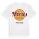 Méras cirkel t-shirt