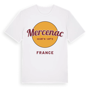 Mercenac cirkel t-shirt – ekologisk bomull t-shirt från Pinshirt