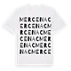 Mercenac ordlek t-shirt