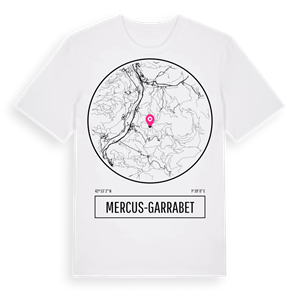 Mercus-Garrabet t-shirt – ekologisk bomull t-shirt från Pinshirt