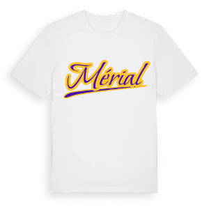 Mérial baseball t-shirt – ekologisk bomull t-shirt från Pinshirt