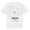 Mérigon karta t-shirt