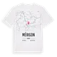 Mérigon karta t-shirt