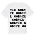 Mérigon ordlek t-shirt