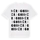 Mérigon ordlek t-shirt