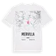 Mervilla karta t-shirt