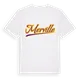 Merville baseball t-shirt