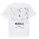 Merville karta t-shirt