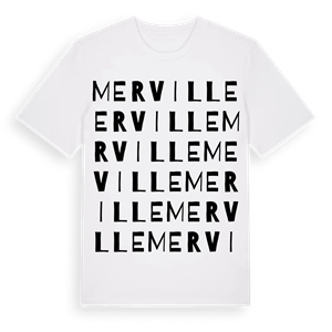 Merville ordlek t-shirt – ekologisk bomull t-shirt från Pinshirt