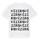 Mézens ordlek t-shirt