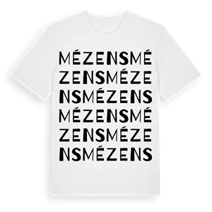 Mézens ordlek t-shirt – ekologisk bomull t-shirt från Pinshirt