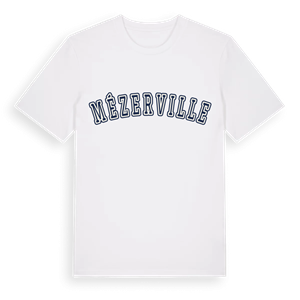 Mézerville college t-shirt – ekologisk bomull t-shirt från Pinshirt