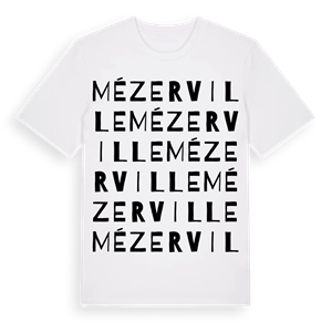 Mézerville ordlek t-shirt – ekologisk bomull t-shirt från Pinshirt