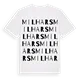 Milhars ordlek t-shirt