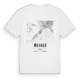 Milhaud karta t-shirt
