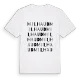 Milhaud ordlek t-shirt